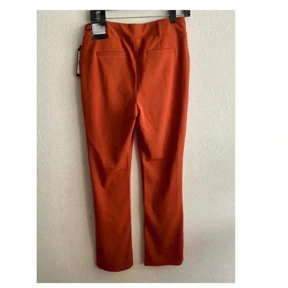 🆕Soho Orange Flare Leg Suit Pants M🆕 - Picture 3 of 13